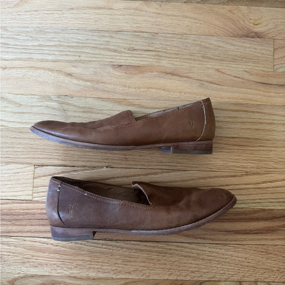 Frye Leather Loafers - Picture 5 of 7